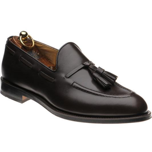Product image for Herring Barcelona III in dark brown calf
