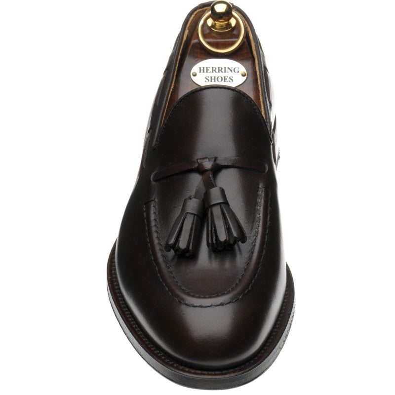 Product image for Herring Barcelona III in dark brown calf