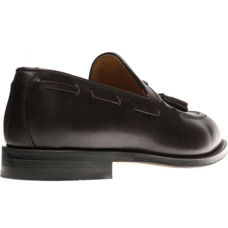 Product image for Herring Barcelona III in dark brown calf
