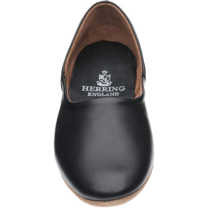 Product image for Herring Baron in black calf