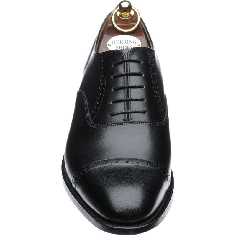 Product image for Herring Belgravia in black calf