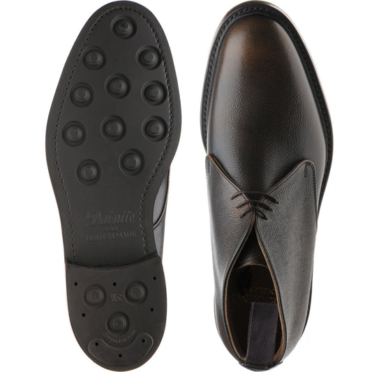 Product image for Herring Benridge mens rubber-soled boots in bronze rub off