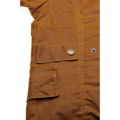 Product image for Herring Bexley Jacket by Peregrine in mustard