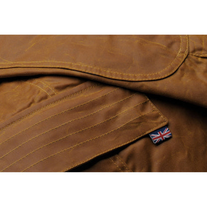 Product image for Herring Bexley Jacket by Peregrine in mustard