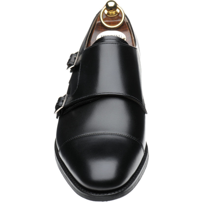 Product image for Herring Bishop in black calf