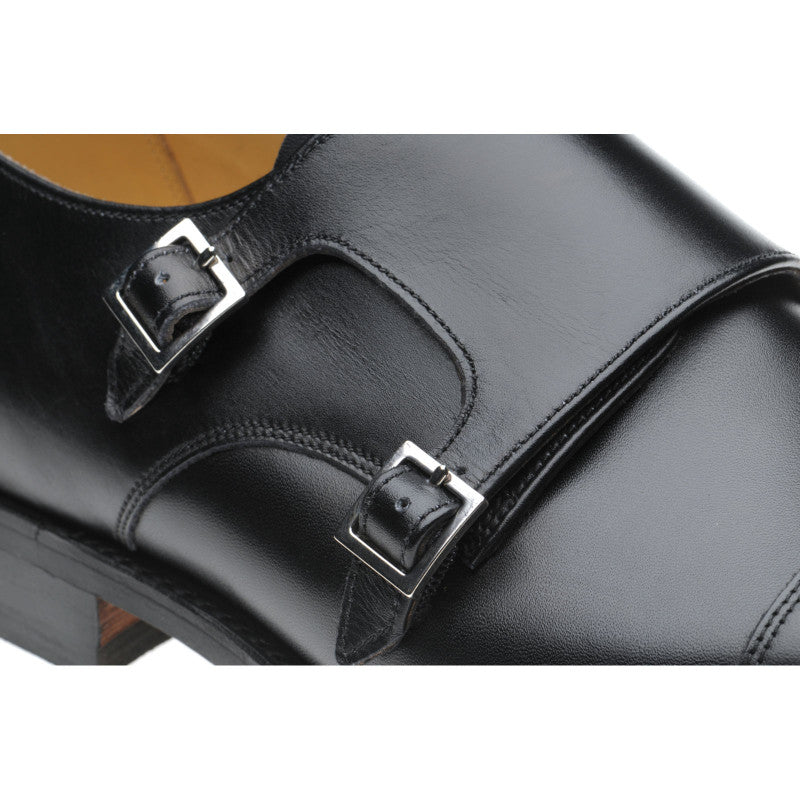 Product image for Herring Bishop in black calf