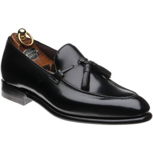 Product image for Herring Blackheath in black calf