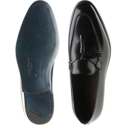 Product image for Herring Blackheath in black calf