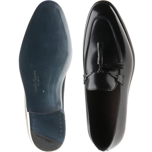 Product image for Herring Blackheath in black calf