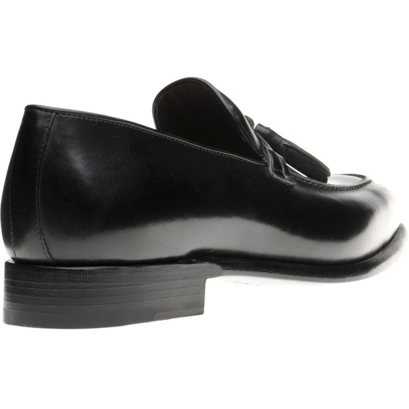 Product image for Herring Blackheath in black calf