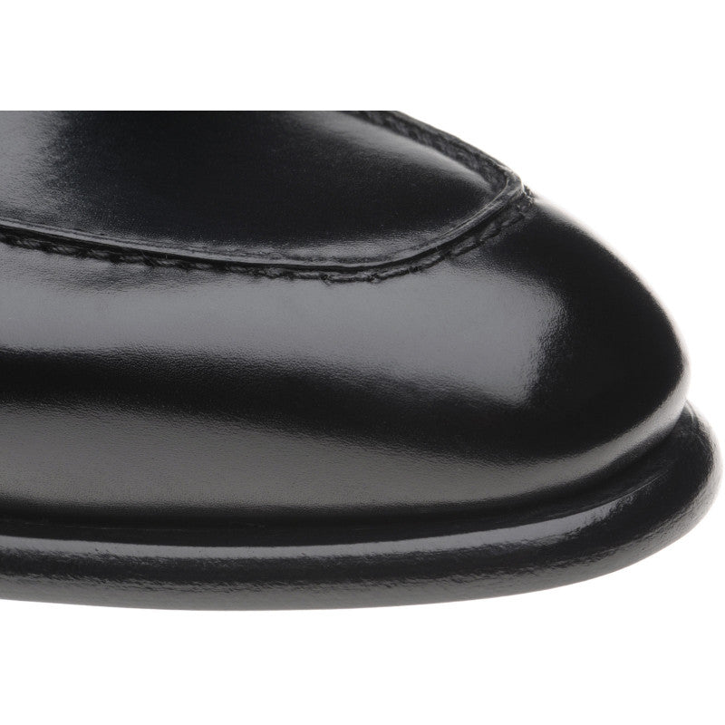 Product image for Herring Blackheath in black calf