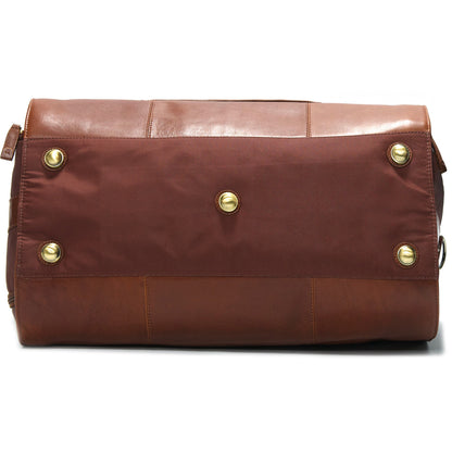 Product image for Herring Boringdon Holdall in dark chestnut
