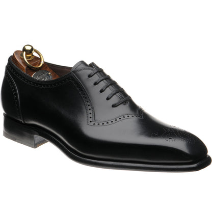 Product image for Herring Bournwell in black calf