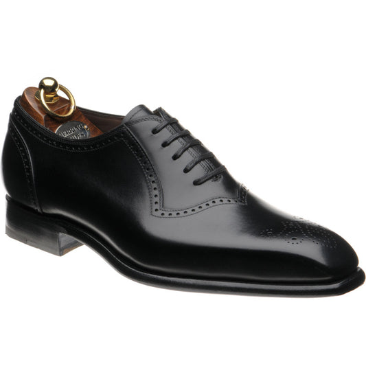 Product image for Herring Bournwell in black calf