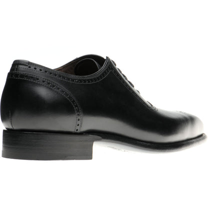 Product image for Herring Bournwell in black calf