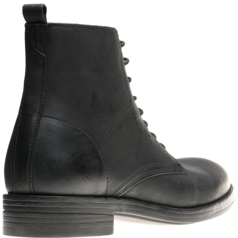 Product image for Herring Bridges in black waxy calf