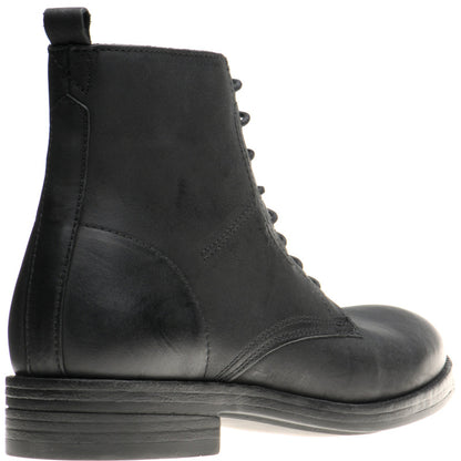 Product image for Herring Bridges in black waxy calf