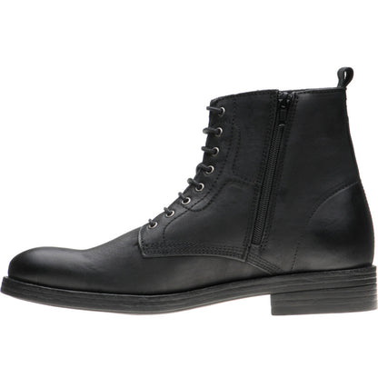 Product image for Herring Bridges in black waxy calf