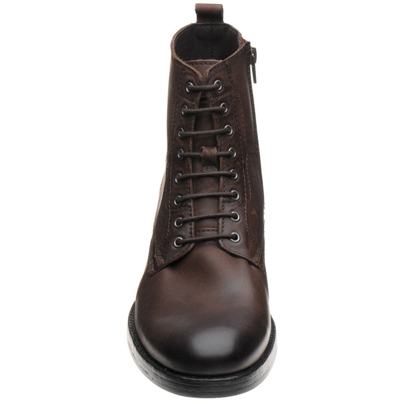 Product image for Herring Bridges in brown waxy calf