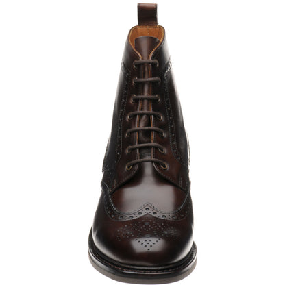 Product image for Herring Buxton (Rubber) in brown calf