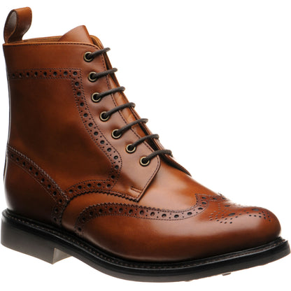 Product image for Herring Buxton (Rubber) in tan calf