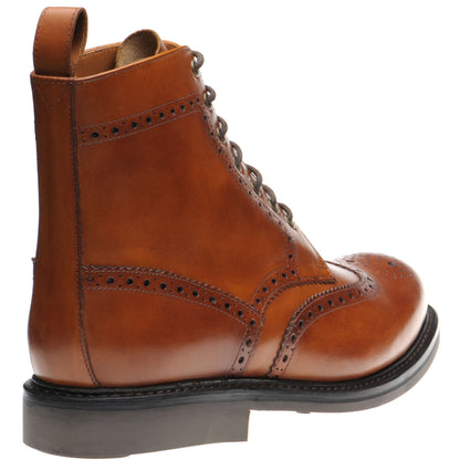 Product image for Herring Buxton (Rubber) in tan calf