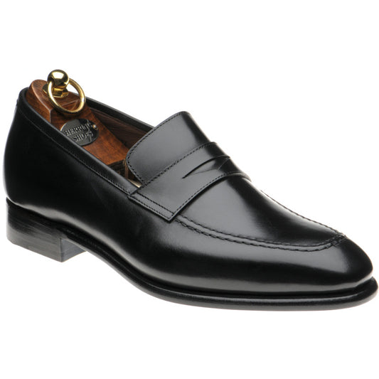Product image for Herring Cadogan in black calf