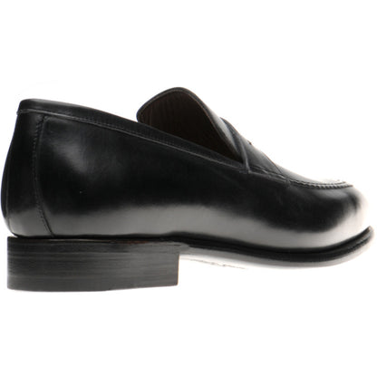 Product image for Herring Cadogan in black calf