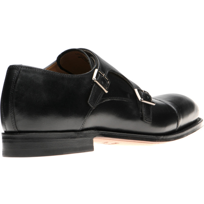 Product image for Herring Carlisle in black calf