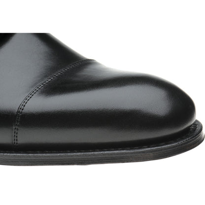Product image for Herring Carlisle in black calf