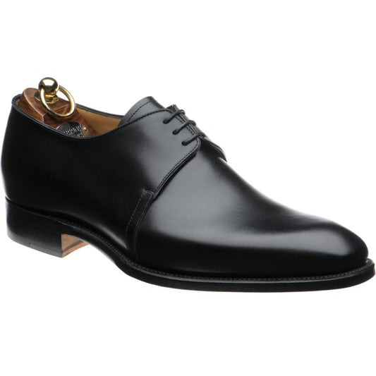 Product image for Herring Carroll in black calf