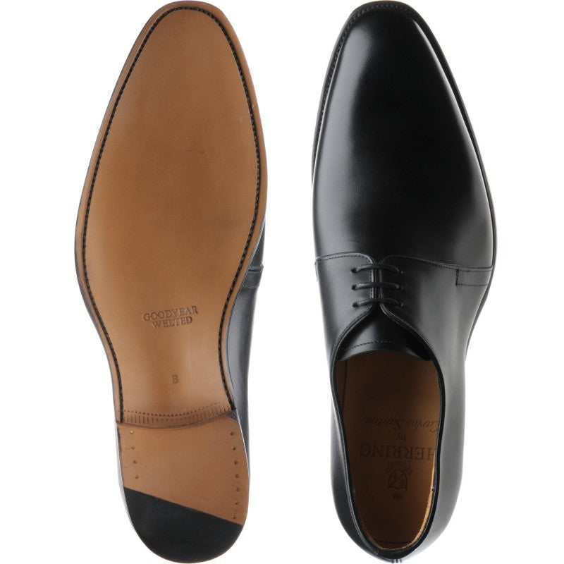 Product image for Herring Carroll in black calf