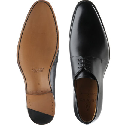 Product image for Herring Carroll in black calf