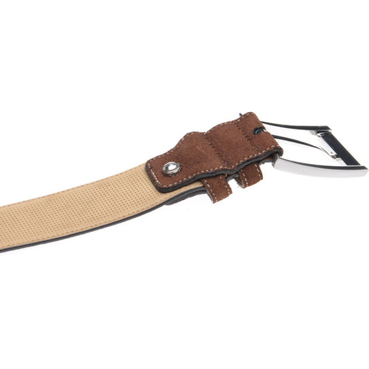 Product image for Herring Caserta Belt in chocolate suede