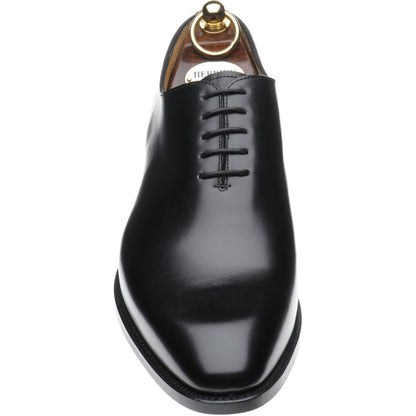 Product image for Herring Chaucer in black calf