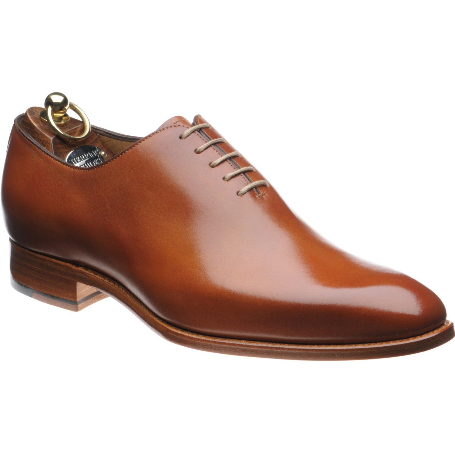 Product image for Herring Chaucer in tan calf