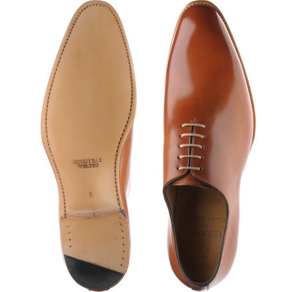 Product image for Herring Chaucer in tan calf