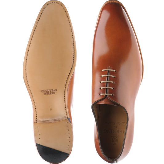 Product image for Herring Chaucer in tan calf