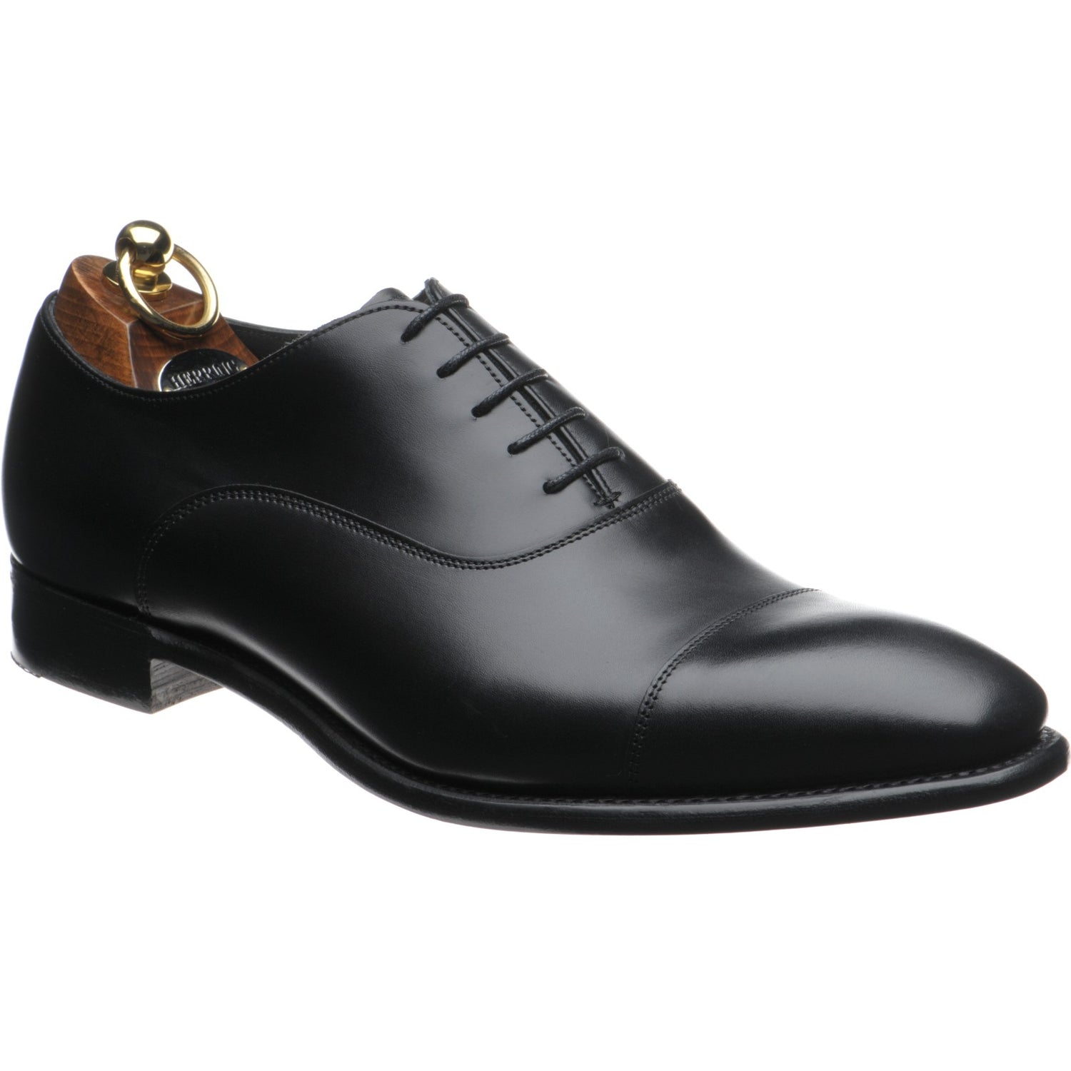 Product image for Herring Churchill II in black calf