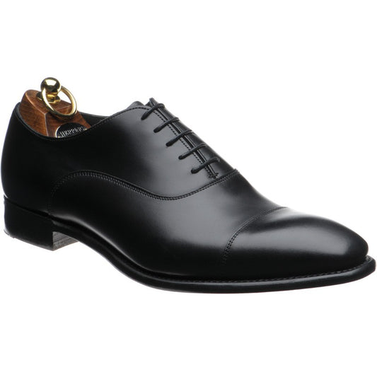 Product image for Herring Churchill II in black calf