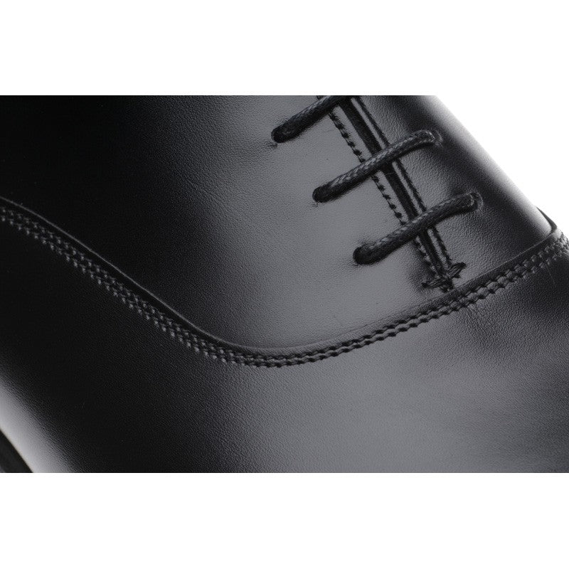 Product image for Herring Churchill II in black calf