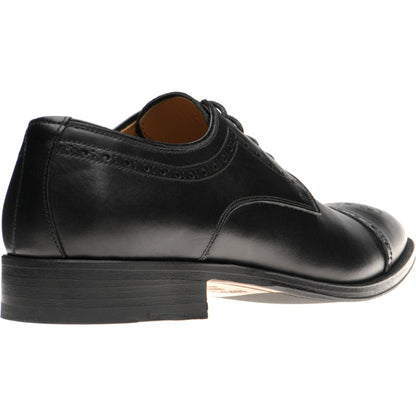 Product image for Herring Clifton in black calf