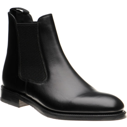 Product image for Herring Coltham in black calf