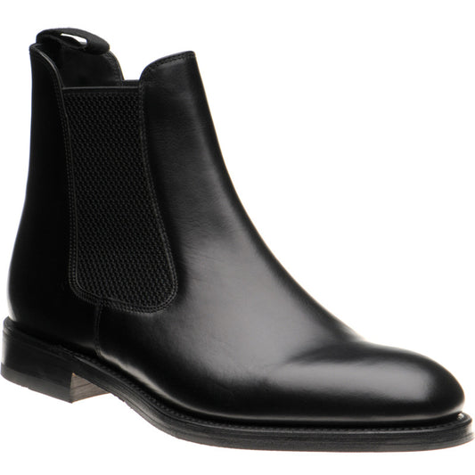 Product image for Herring Coltham in black calf