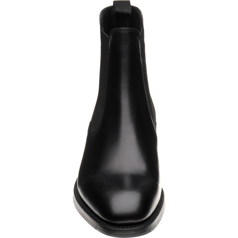 Product image for Herring Coltham in black calf