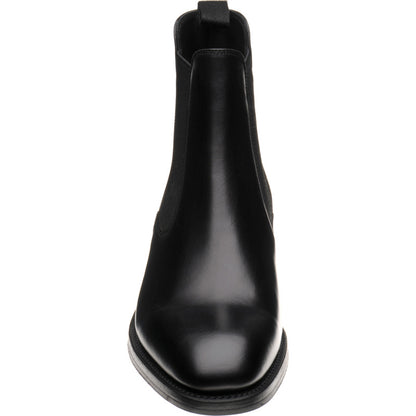 Product image for Herring Coltham in black calf
