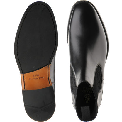 Product image for Herring Coltham in black calf