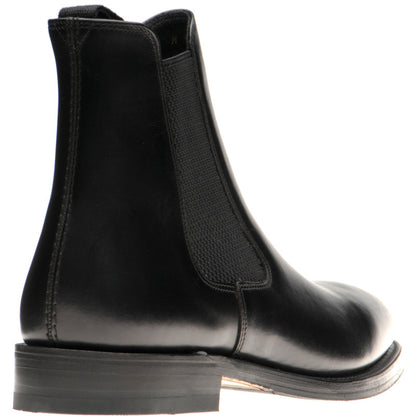 Product image for Herring Coltham in black calf