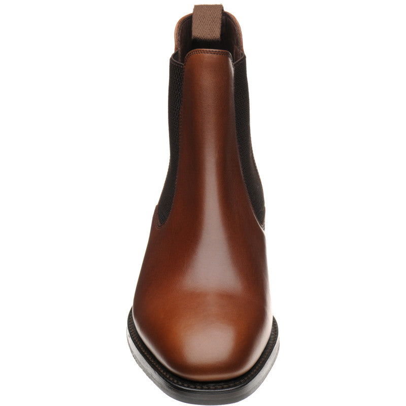 Product image for Herring Coltham in brown waxy calf