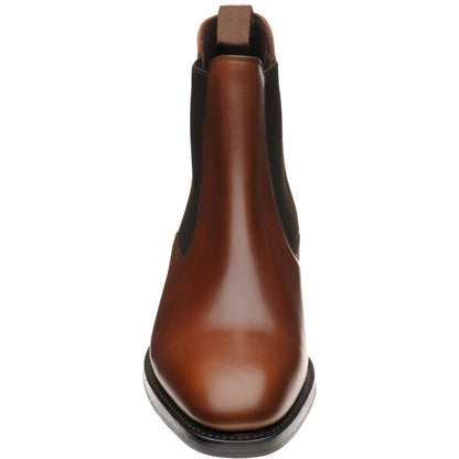 Product image for Herring Coltham in brown waxy calf